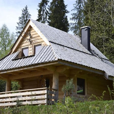 Mountain Chalet Smolenisko Domek W Gorach Nowy Targ Exteriör bild