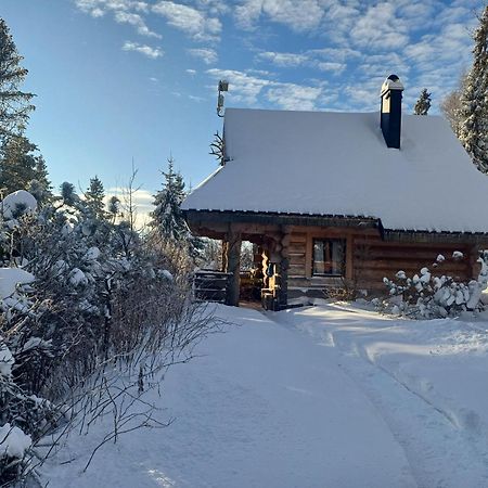 Mountain Chalet Smolenisko Domek W Gorach Nowy Targ Exteriör bild