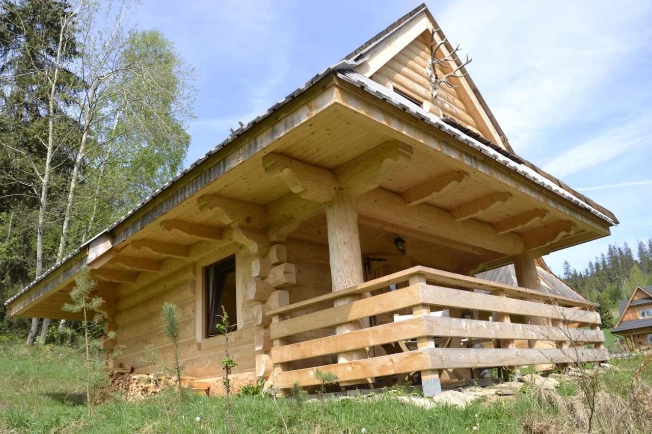 Mountain Chalet Smolenisko Domek W Gorach Nowy Targ Exteriör bild