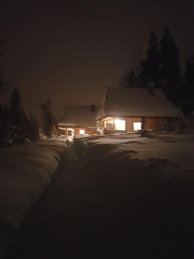 Mountain Chalet Smolenisko Domek W Gorach Nowy Targ Exteriör bild