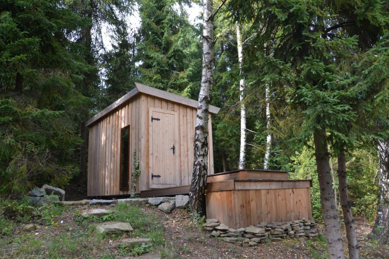 Mountain Chalet Smolenisko Domek W Gorach Nowy Targ Exteriör bild