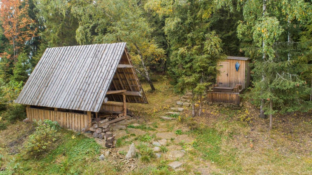 Mountain Chalet Smolenisko Domek W Gorach Nowy Targ Exteriör bild