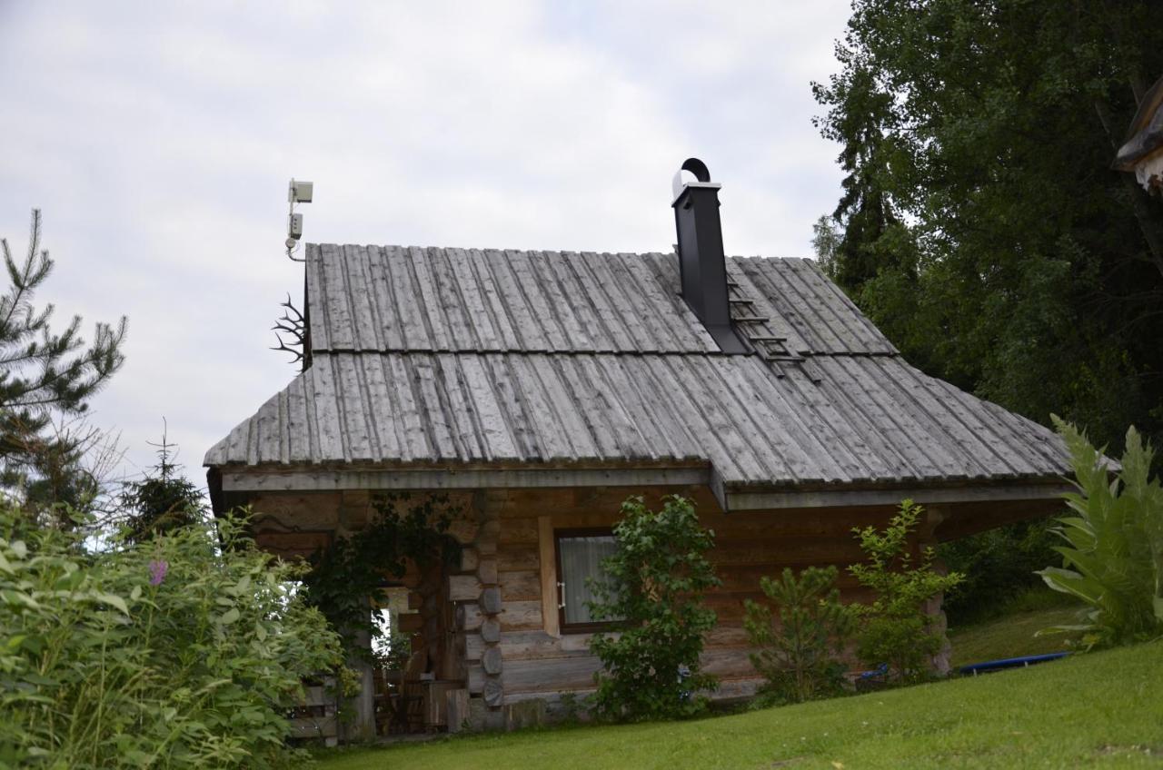 Mountain Chalet Smolenisko Domek W Gorach Nowy Targ Exteriör bild