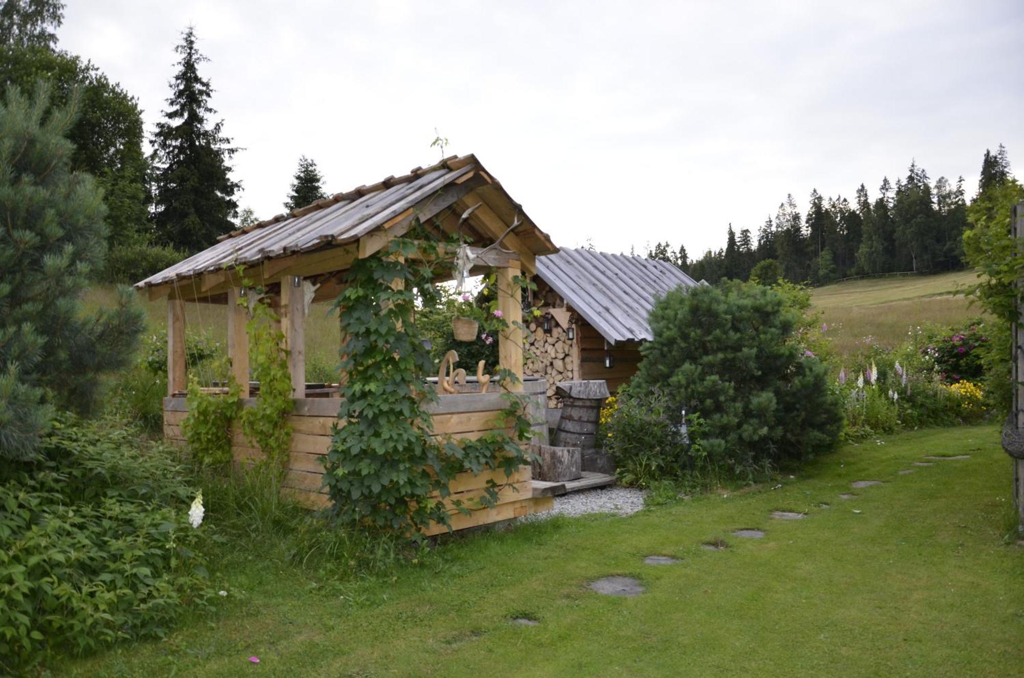Mountain Chalet Smolenisko Domek W Gorach Nowy Targ Exteriör bild